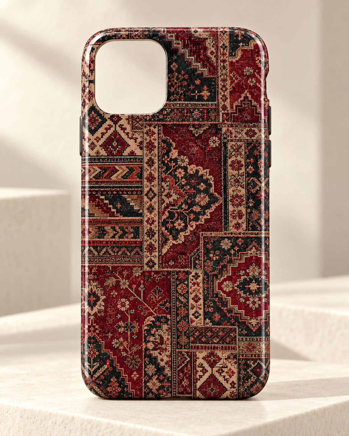 Crimson Mosaic