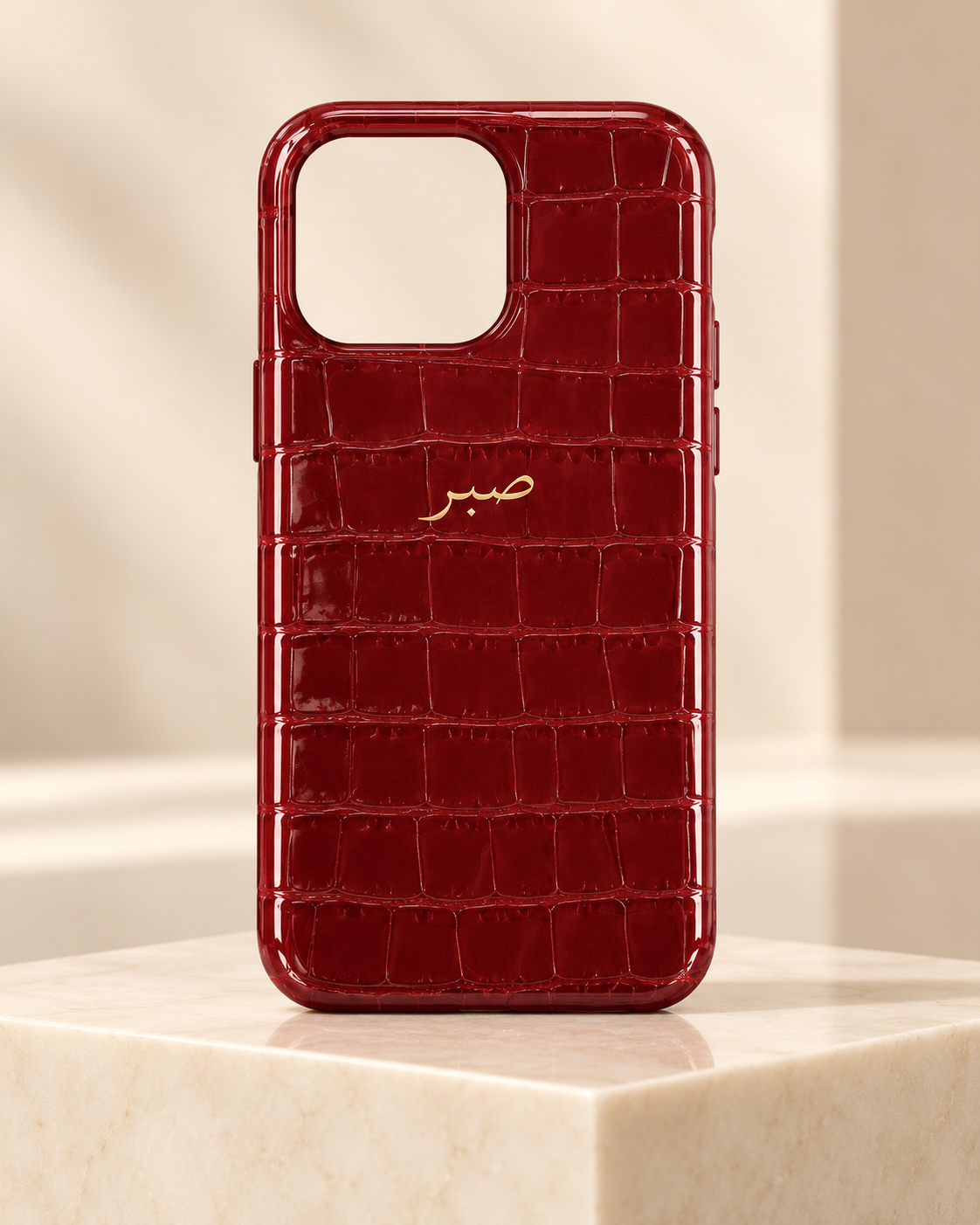 Burgundy Sabr