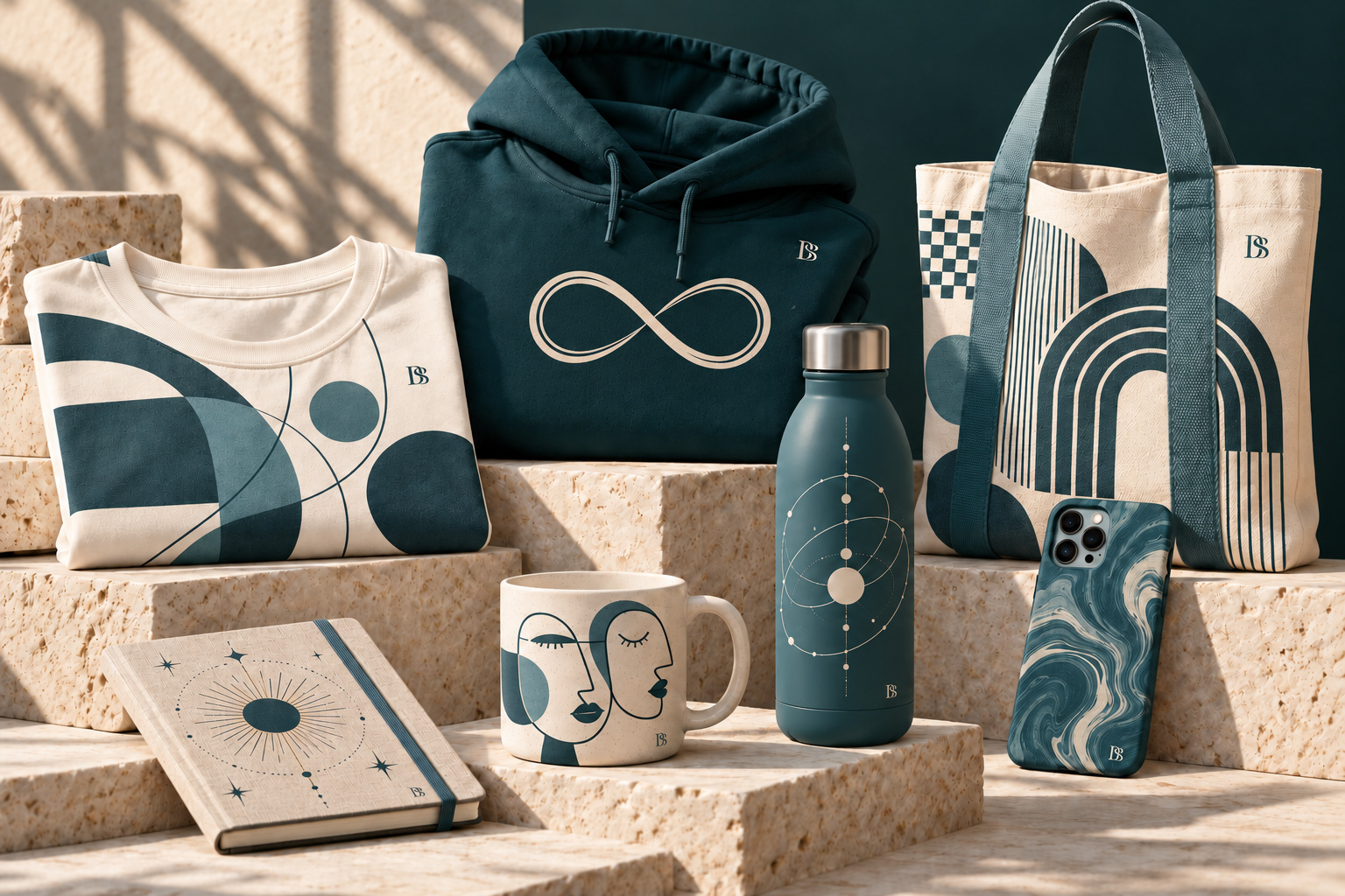 Desnio Sense branded merchandise collection